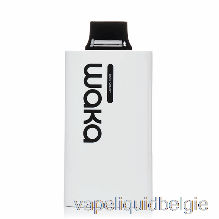 Vape-vloeistof Waka Sopro Pa10000 Wegwerp Donkere Kers